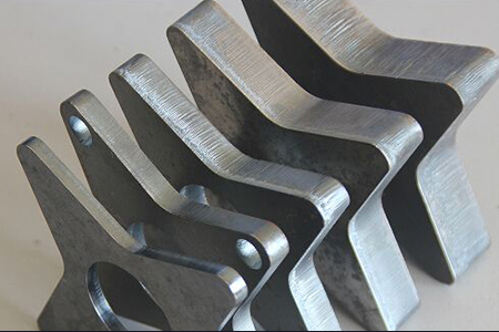 Cutting sheet metal