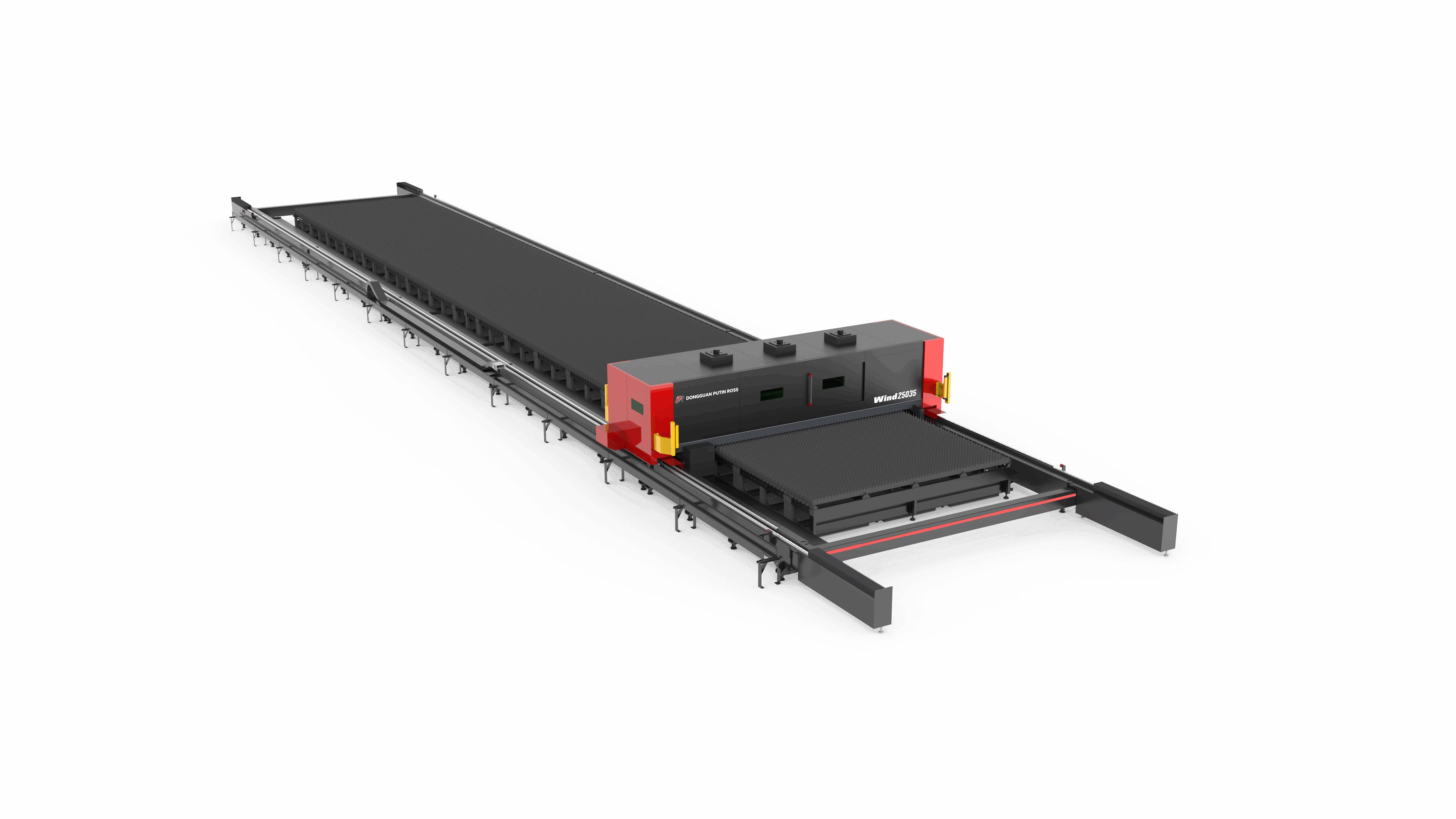 Line Rail Type Ultra-Large Format Fiber 