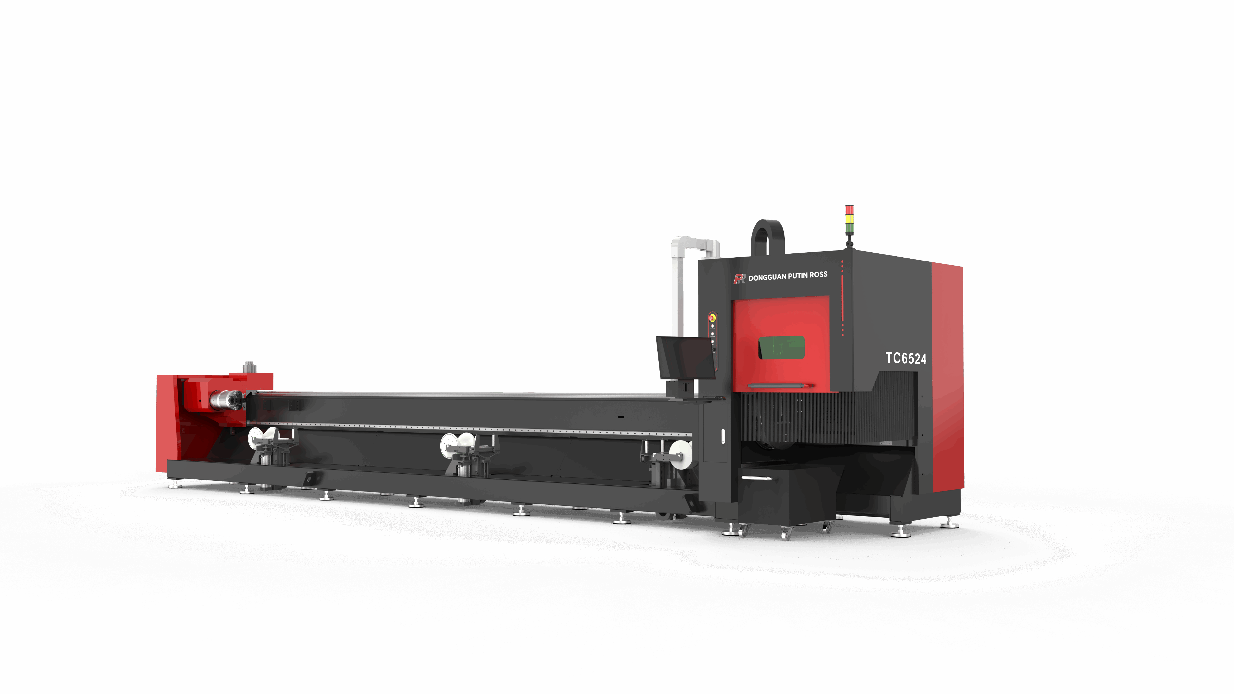 Tube Series 2-Chuck Loading Tube Laser c