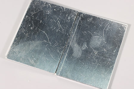Welding sheet metal