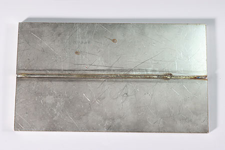 Welding sheet metal