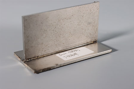 Welding sheet metal