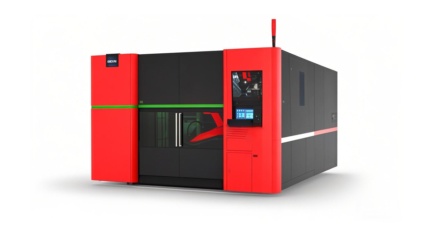 3D Robot Fiber Laser Cutting Machine